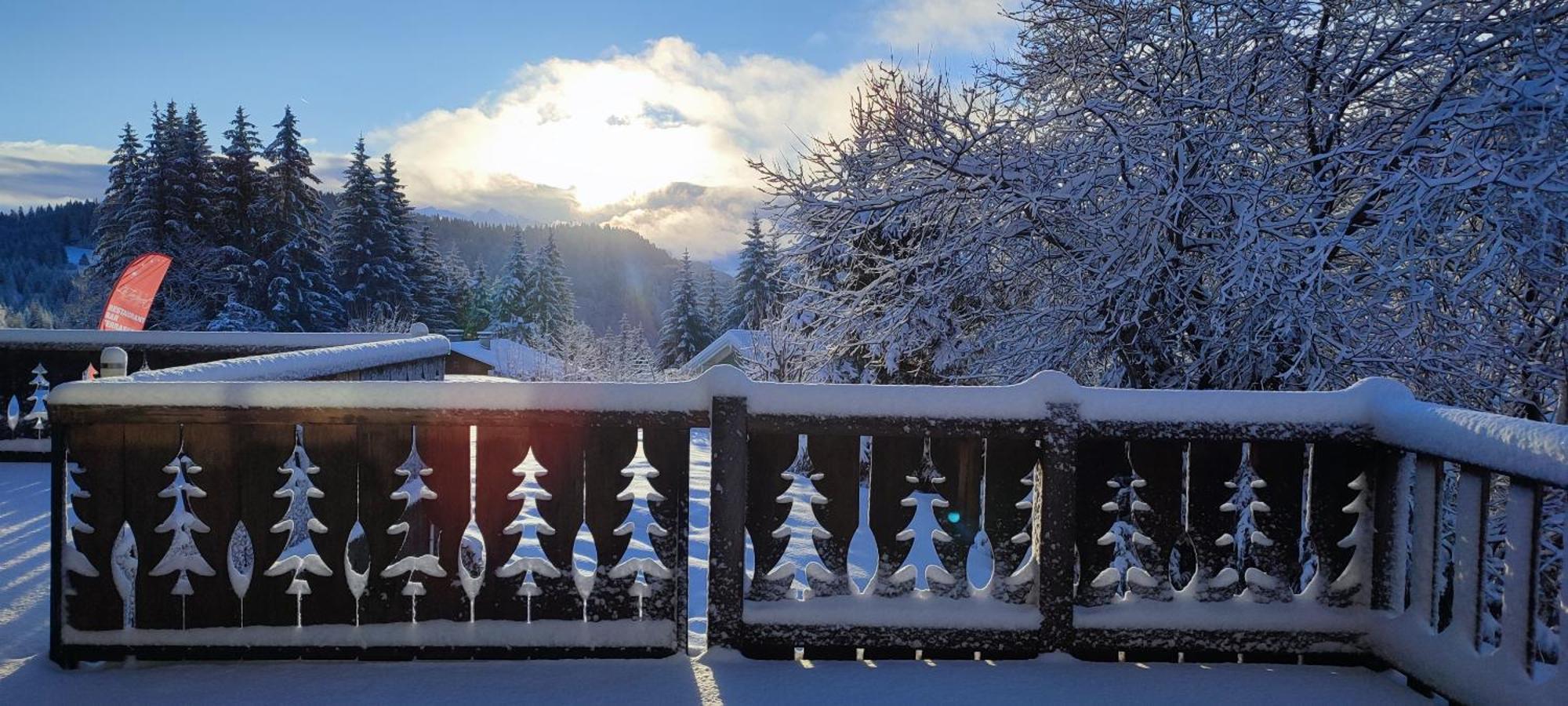 Hotel Le Taconet Le Praz de Lys